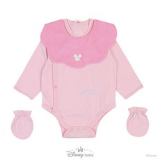 [디즈니베이비 봄]미니핑크배내수트3종세트(PINK)_79S117651