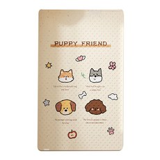 可愛動物吸盤浴室防滑墊, 1個, 四隻狗狗