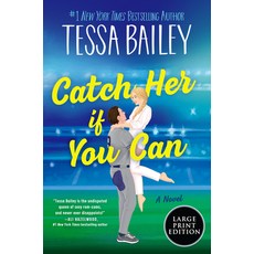 (영문도서)Catch Her If You Can Paperback, William Morrow Large Print, English, 9780063475649