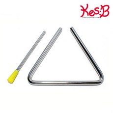 [캐스B]맑은소리 트라이앵글, 단품, 1개