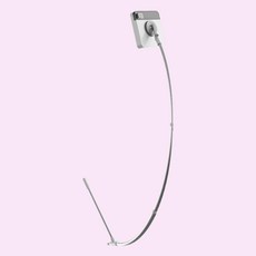 청소밀대 창문 외부창 유리닦이 청소도구 빌딩 와이퍼, 분체, 상세페이지 참조, 1개