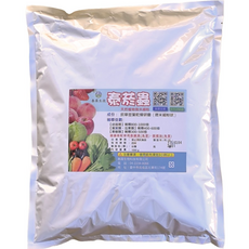 【 泰霖生技】泰菸蟲 1kg 強效殺蟲 薊馬 粉蝨 蚜蟲 青蟲 吊絲蟲一網打盡 滲透力強 專業防治資材, 1個
