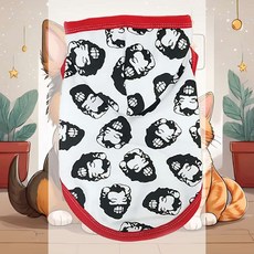 반려견 후드 스타일 기모 소형견 강아지옷 의류 애견, L