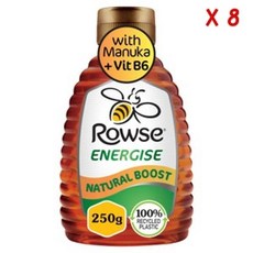 로우즈 수파허니 에너자이즈, 8개, 250g