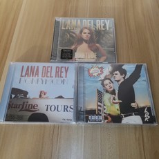 Lana Del Rey 三張CD專輯 全新未拆封, 如圖所示