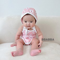 아기수영복 신생아 끈수영복 1세 돌전 돌후 6개월 9개월 물놀이