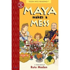 리더스북 툰인투리딩 레벨 2 Maya Makes a Mess, 단품