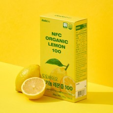 도도바이오 유기농 레몬즙 100, 280g, 1박스