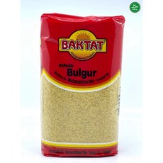 Turkish Brand Baktat Premium Bulgur( Durum Wheat Fine) 터키 브랜드 박타트 프리미엄 불가르(듀럼 밀 파인), 1개, 1kg