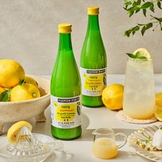레몬플러스 유기농 레몬즙, 500ml, 1개