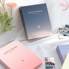 랄라온 모멘트 포토카드앨범 포토북앨범, 핑크