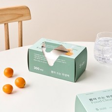 모던하우스 데일리 뽑아쓰는 위생백 17cm x 25cm, 소(S), 300개입, 1개