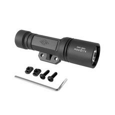 SAMOON沙漠龍 Modlite TORCH 單橫紋戰術手電筒 聚光版本 高品質復刻, 短款, 1套