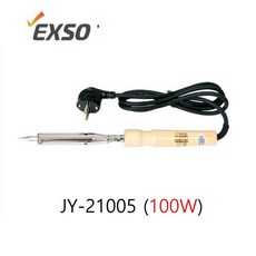 엑소 나무 인두기 (6종) 전기인두기 납땜 산업용 국산, 1개, JY-21005(100W)