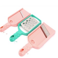 퀘볼로 미니 손잡이 강판 무채칼, 조리칼