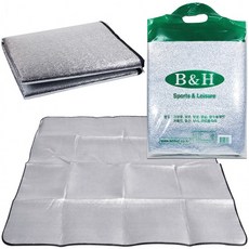 국산 BH 은박돗자리+비닐 보관용 가방(130cmx150cm), 국산 BH 은박돗자리+고급 보관용 가방