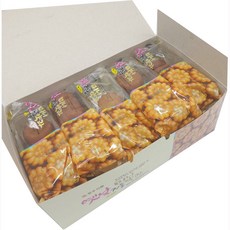 정우식품 옛날전통미니약과 60g 10개 1박스