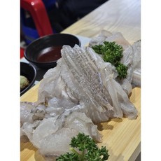 (먹깨비)내산 제철 봄도다리 강도다리회 순살 세꼬시 250g내외, 3개, 강도다리세꼬시250g