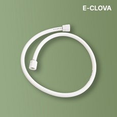 크로바 PVC 전자식비데 전용 1미터호스 비데부속품(크로바수동비데일부모델 사용), 1개, 1M호스
