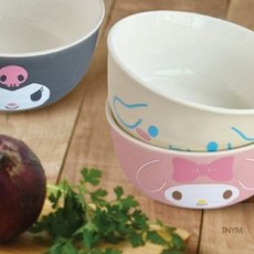 채소볼 산리오 도기 보울 400ml, 시나모롤