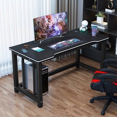 【品樂生活】120CM主機懸空酷炫電競桌 電競桌 轉角桌 電腦桌 工作桌 書桌 USB電腦桌