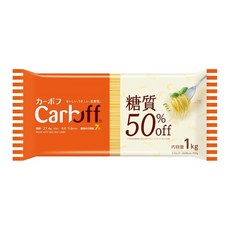 CarbOFF(카보프) 하고로 롱 파스타 1kg 삶은 시간 7분 저탄수화물