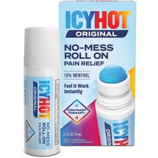 ICYHOT 아이시핫 근육 진통 롤러 스포츠젤 79ml, 1개, 1개입