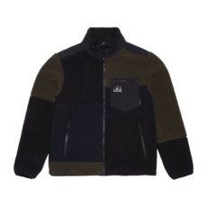 블랙야크 남성 내구성 좋은 코듀라 루즈핏 뽀글이 아웃도어 플리스 겨울 점퍼 U패트릭자켓