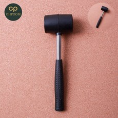 [픽앤] 가정용품 가죽원단 안전한망치 300g 고무망치