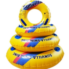 성인 물놀이 튜브 성인용 어린이 휴가철 물놀이 원형 튜브 여름 어린이용 아동용 손잡이 여행 안전, 선빌라원형튜브65cm