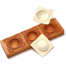 야옥시안우 라비올리 몰드 수제 태블릿 파스타 메이커 신선한 나무 뇨키 보드 가르가넬리 주방 선물 디어 브레이드 패턴