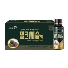 영진약품 밀크씨슬 액상 데일리 컨디션 케어 활력 관리 음료, 10개, 100ml