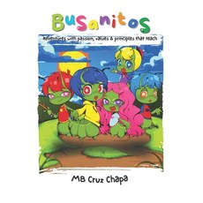 (영문도서) Busanitos: Adventures with passion values and principles that teach. Paperback, Independently Published, English, 9798328131193