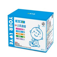 小媽咪團購趣 優兒樂LS乳酸菌粉包45包 嬰幼童益生菌 兒童維他命 營養補充品, 1個, 優兒樂 LS乳酸菌 (粉包 45包/盒)