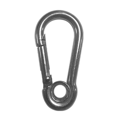 하나공구 스텐 링 고리 비너 고강도 D형, 1개, 8mm