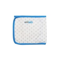 ViVibaby【台灣現貨 MIT】星星肚圍 BABY衣服 寶寶 嬰兒包巾 透氣 吸濕 柔軟 親膚 耐用 原廠現貨批發
