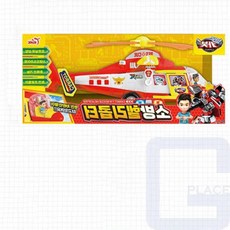 굿단미 헬로카봇 소방 헬리콥터
