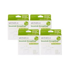 MOTHER-K 母乳儲存袋組, 30入, 4組