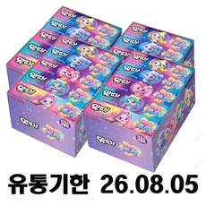 롯데웰푸드 풍선껌 왓따 캐치 티니핑, 100개, 13.7g