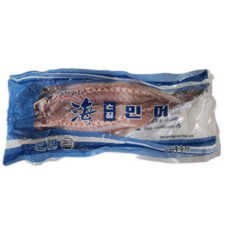 [어부몰] 반건조민어/여수민어/국내산민어/활복민어/손질민어, 5개, 230g