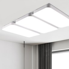 원하 심플 거실등 LED 180W, 화이트 + 주광색