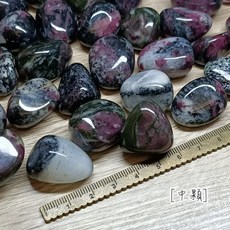 瑞典異性石滾石 Eudialyte 紮根接地 敞開心房 施展天賦 接納自己, 1個, 中