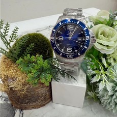 EUROSTAR 陶瓷框日期顯示男用手錶 藍黑綠三款 3折優惠 時尚男錶