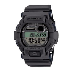 Casio 지샥 쿼츠 시계 레진 스트랩 그레이/블랙 18 GD350-8 호환가능
