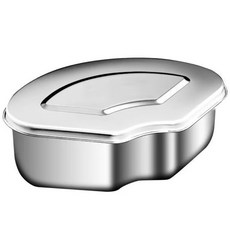 304不鏽鋼扇形蒸盤帶蓋款，多功能蒸煮料理盤，適用多種鍋具，廚房必備, 扇形蒸盤, 1個