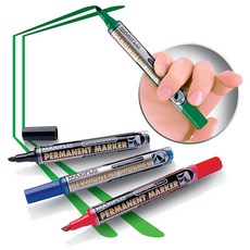 Pentel 飛龍 直液後壓油性筆, 藍,NLF60 平頭