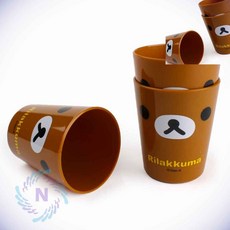 캐릭터 컵 3P 아기플라스틱컵 캐릭터물컵