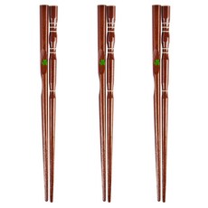 Hashijouzu 右手兒童筷子 14cm, 3個, 木頭
