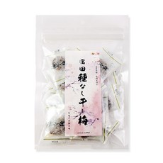 【富田】日式無籽梅干 70年老店安心保證 酸甜好滋味, 1個, 正常版(80公克/包), 80g