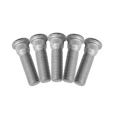 미스토 스터드 M12x1 50 러그 49mm ES300 5PCS 아발론 02049 렉서스 타코마 시에나 캠리 CT200h RAV4 코롤라 프리우스 IS250 610 픽업 바이브, 49mm Studs x5